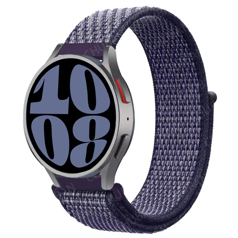 Versatile Sport Nylon Watch Band, 20mm/22mm