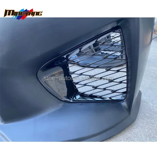 Factory Hot Selling F-sport Body Kit Part Car Bumpers for LEX 2005-2012 GS300 GS350