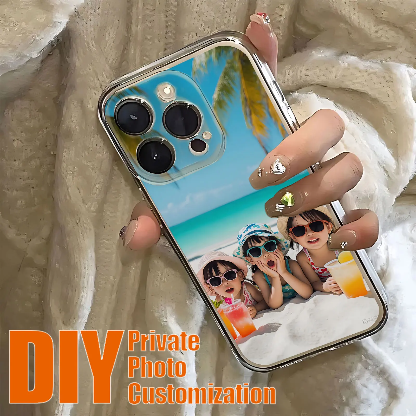 Personalized Photo Customized Soft TPU Phone Case