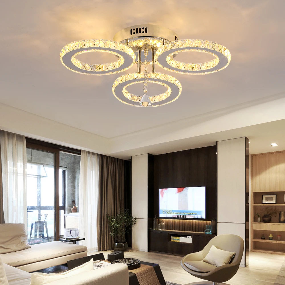 Luxury Crystal LED Chandelier 2