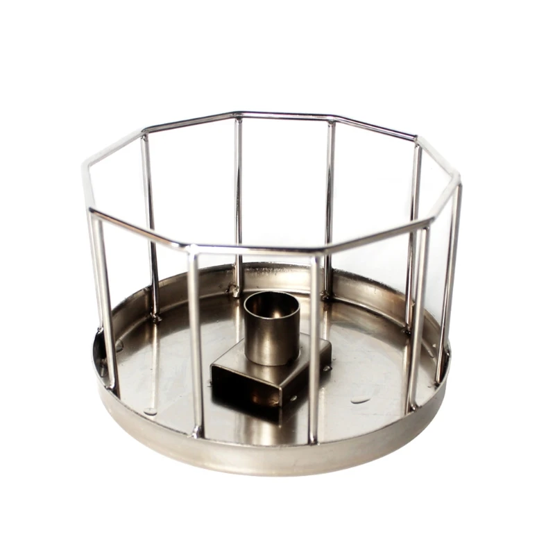 

Stainless Steel Feeder Drinking Bowl Tortoise Automatic Water Dispenser Dropship