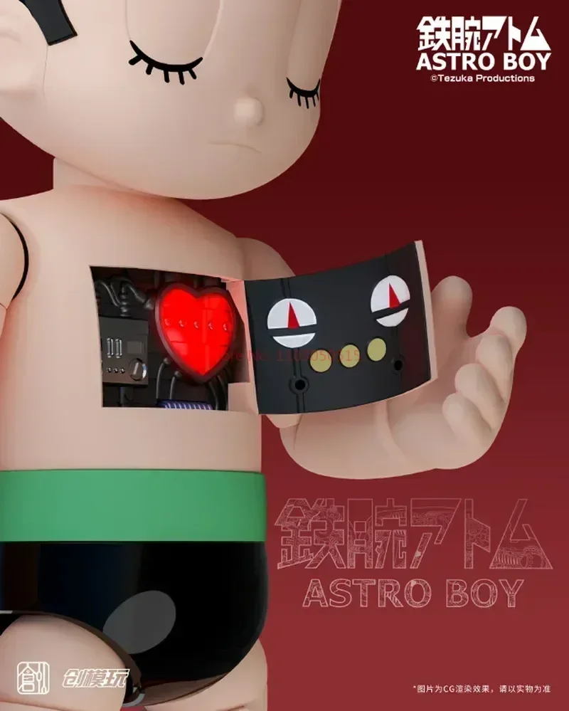 30cm Tron Model-kit Astroboy Dx Normal Version Action Figure