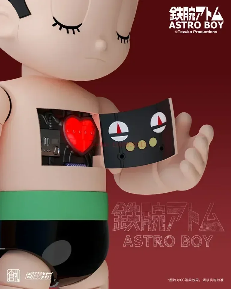 30cm Tron Model-kit Astroboy Dx Normal Version Action Figure