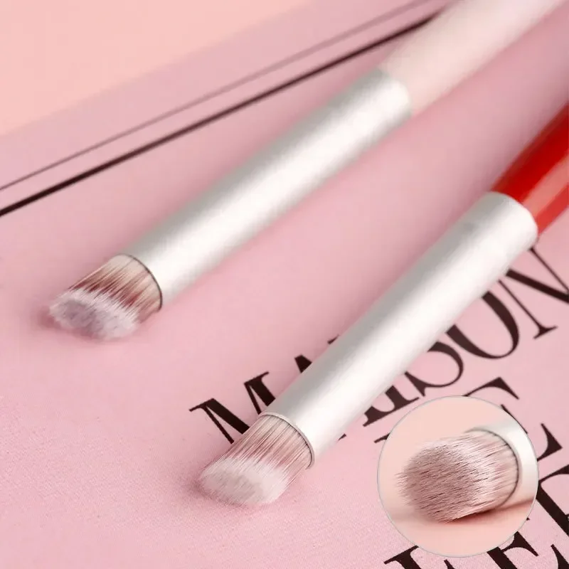 Gradient Smudge Nail Brush Art Brushes for Manicure Uv Gel Polish Draw Paint Wooden Pen Nail Tools Accesoires Set 3