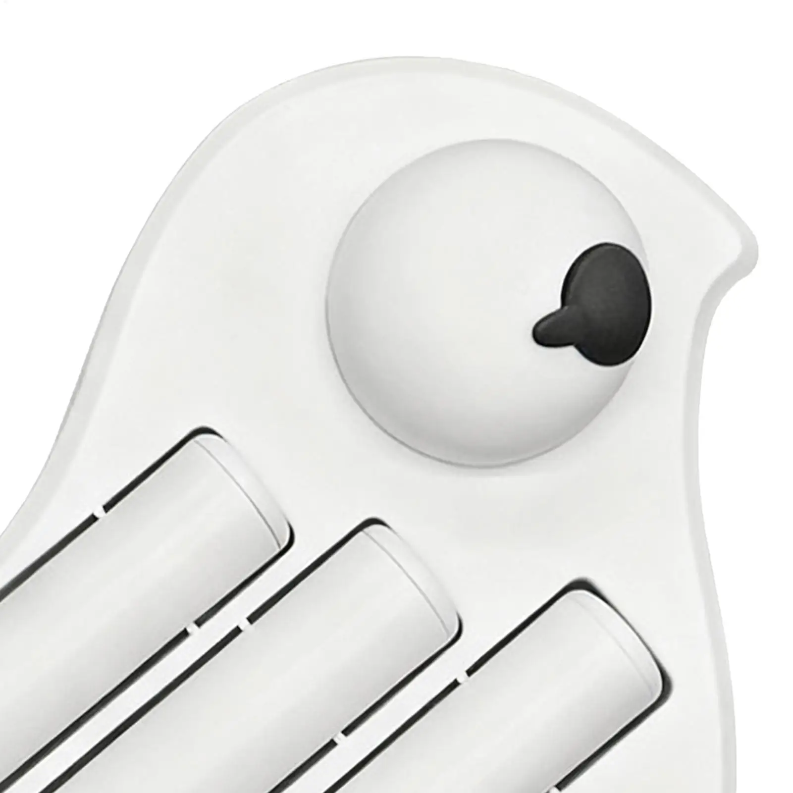 Cleaning Brush Set Squeegee Tool With Hooks Bird Shape Holder Wet Dry Use Shower Head Cleaning Tool With Hooks For Phone Hole