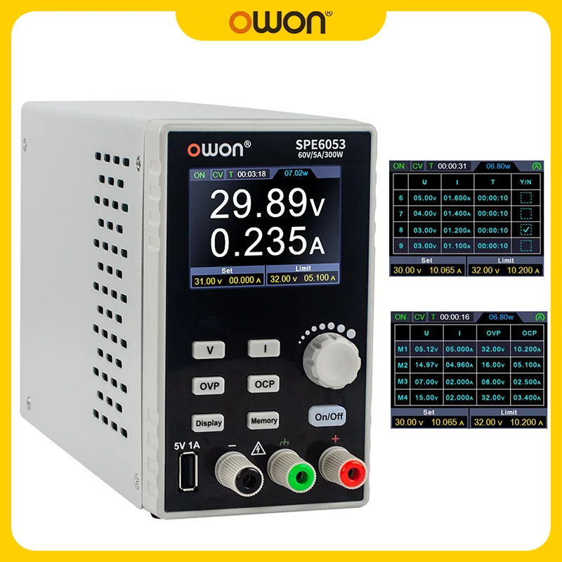 SPE3103/SPE3053 Programmable DC Power Digital Regulator Switch 2.8