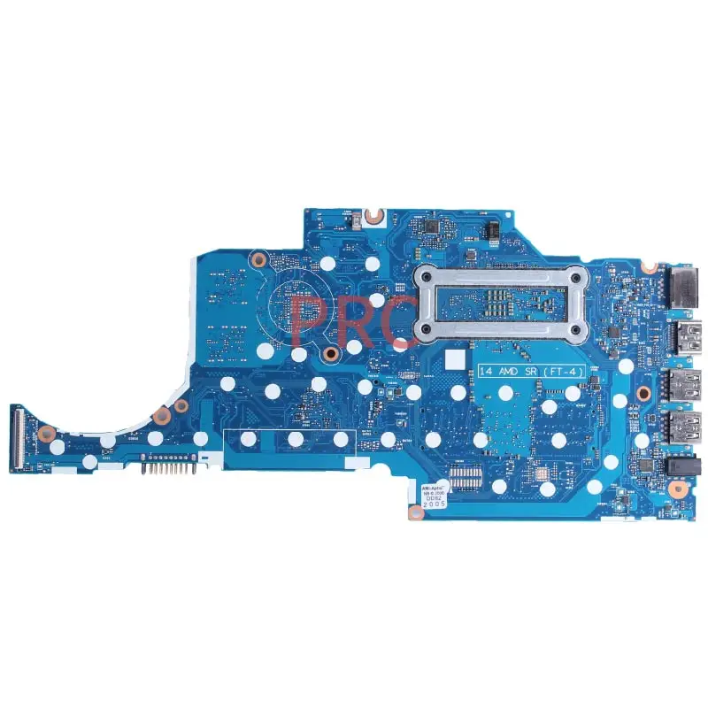 Placa-mãe para Laptop hp Tpn-i132 Placa-mãe 14 Amd Srft4 245 g7 Placa-mãe para Notebook com e2 a4 a6 a9 6050a2983401 14 - Imagem 4