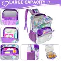 Backpack for Girls School Backpacks for Kids  Bookbag for Elementary Kindergarten Students Travel Bag with Lunchbox and Penbag 2