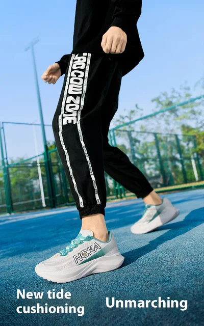 Spring and summer new outdoor fashion thick sole running sports