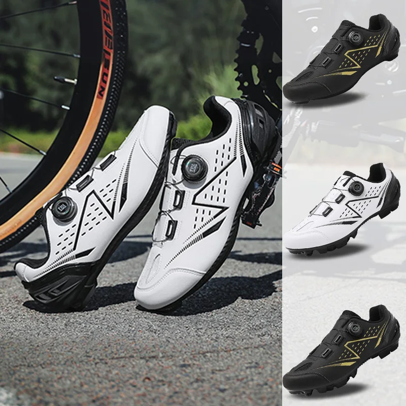 Cycling Shoes MTB Cleats Shoes Unisex Outdoor Mountain Bike