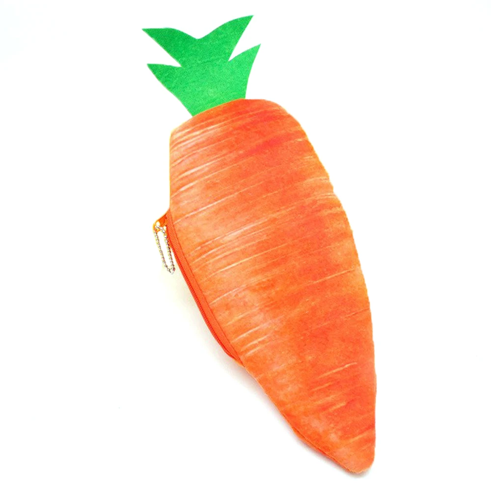 카와이 쥬얼리 가방, 휴대용 맞춤형 연필 케이스, 야채 모델링 보관 가방, 화장품 가방, 대용량