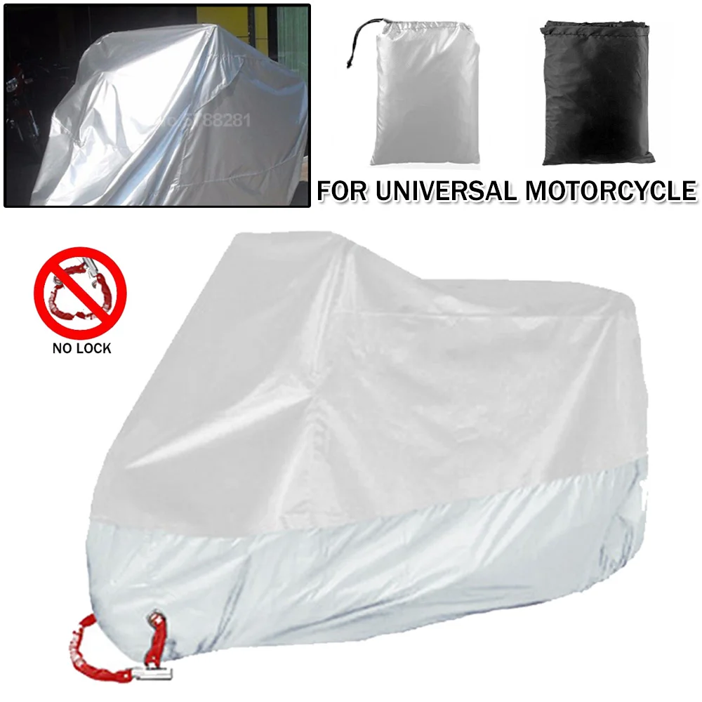 Motorcycle Universal Outdoor UV Protect Rain Dustproof Covers Waterproof For TRK502X For C650GT F650GS R1200GS R1250GS For Ninja