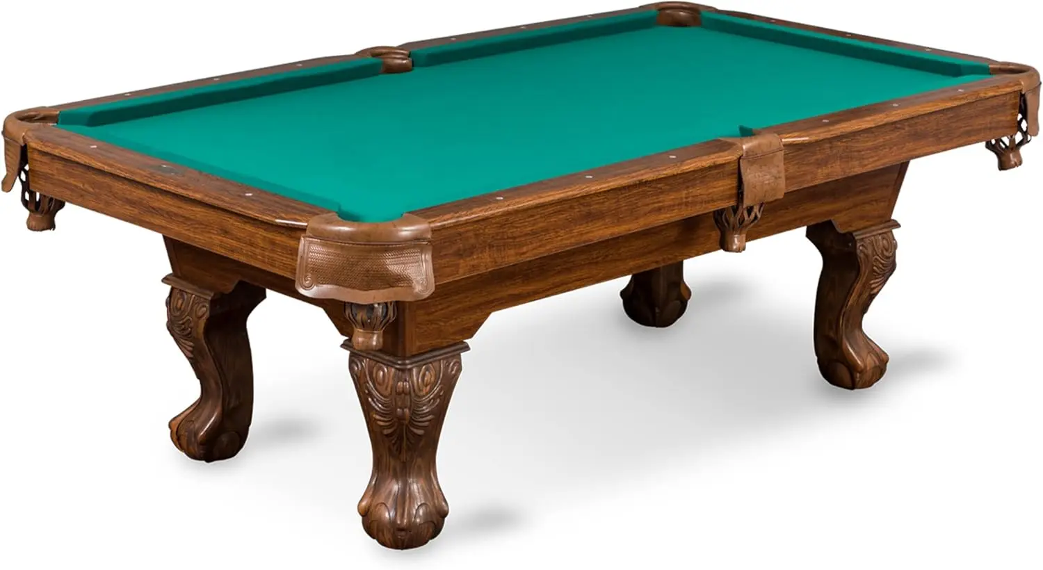 Sports Masterton Billiard Bar-Size Pool Table 87 Inch or Cover Perfect for Family Game Room 87"L X 50"W X 31"H