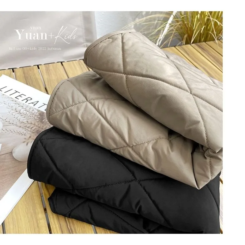 Boys' Autumn Winter New Fashion Round Neck Vest Casual Western Style Versatile Y2K Kids Children's Clothing Outerwear Coats Tops