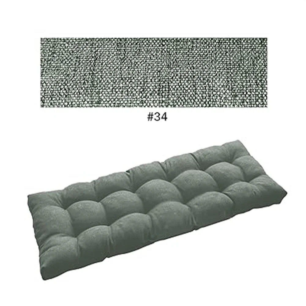 VisLarsc Cuscino per panca da interni, in velluto, per finestra a bovindo, impermeabile, antigraffio, per interni, con fondo antiscivolo (crema, 120 x 60 x 6,5 cm