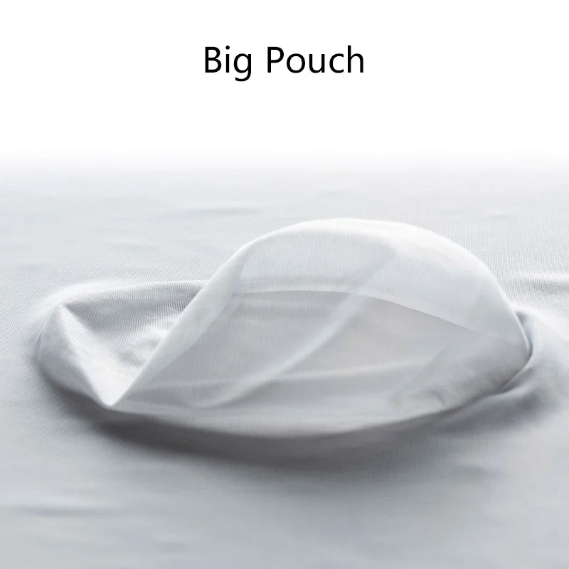 CLEVER-MENMODE Mens Sexy Soft Breathable Boxer Shorts See Through Transparent Underwear Exotic U Penis Pouch Ice Silk Lingerie