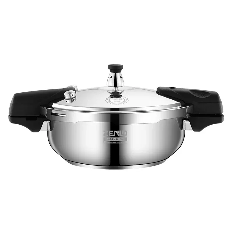 

18cm Pressure cooker stainless steel Pots and pans Non stick pan pressure cooker Kitchen accessories induction cooker general