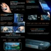 Blackview N6000SE Rugged Smartphone Mini 4.3'' Display MTK Octa Core 4GB RAM 128GB 13MP Camera 3700mAh Android 13 Mobile Phone 3