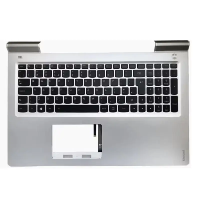 Ideapad 700-15 700-15isk E520-15 노트북 LCD 뒷면 커버 검정색 및 LCD 전면 베젤 커버 용 Lenovo 용 새 LCD 상단 커버 케이스
