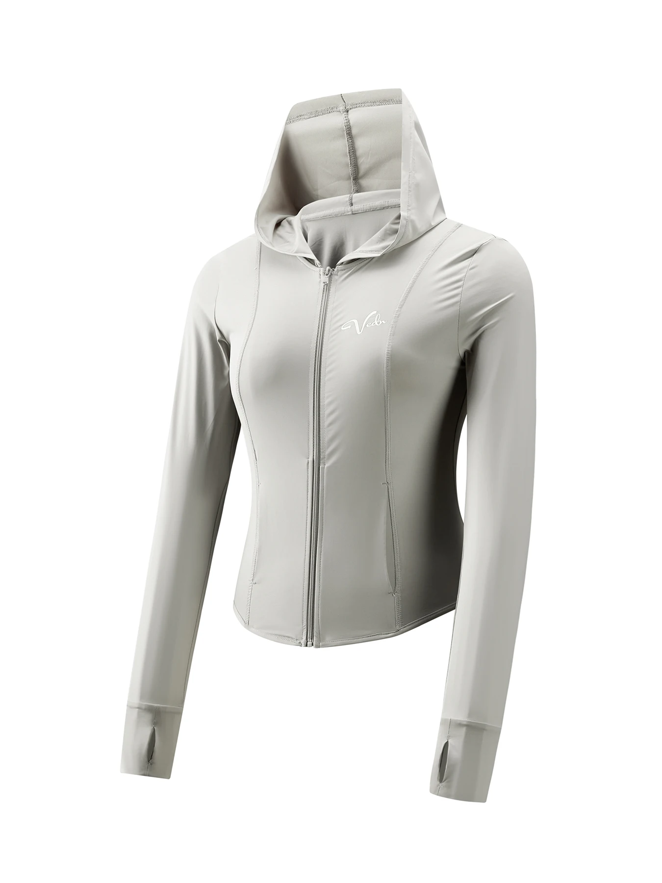 2025 Women's Slim-Fit Running Jacket - Front View
