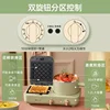 Multi function Sandwich breakfast machine  four  in  one pressure toast toaster for household cooking pot 5