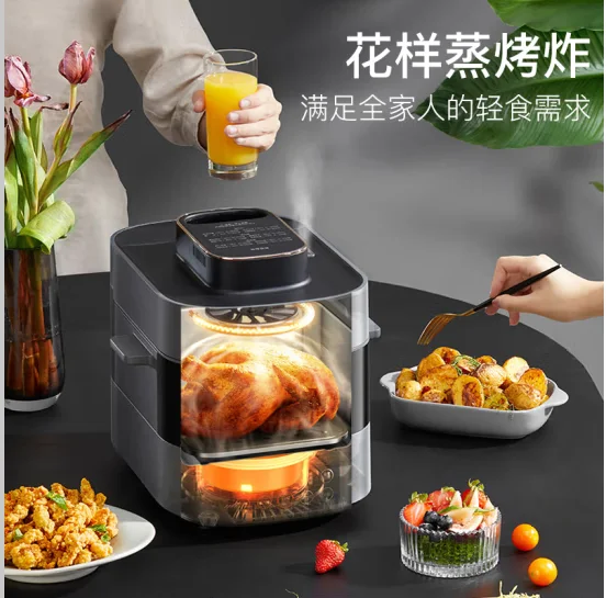 grilled cheese maker portable double sided detachable sandwich cooker camping sandwich maker toaster with wooden handle Joyoung air fryer intelligent and visible body, detachable and washable electric fryer, integrated electric rice cooker