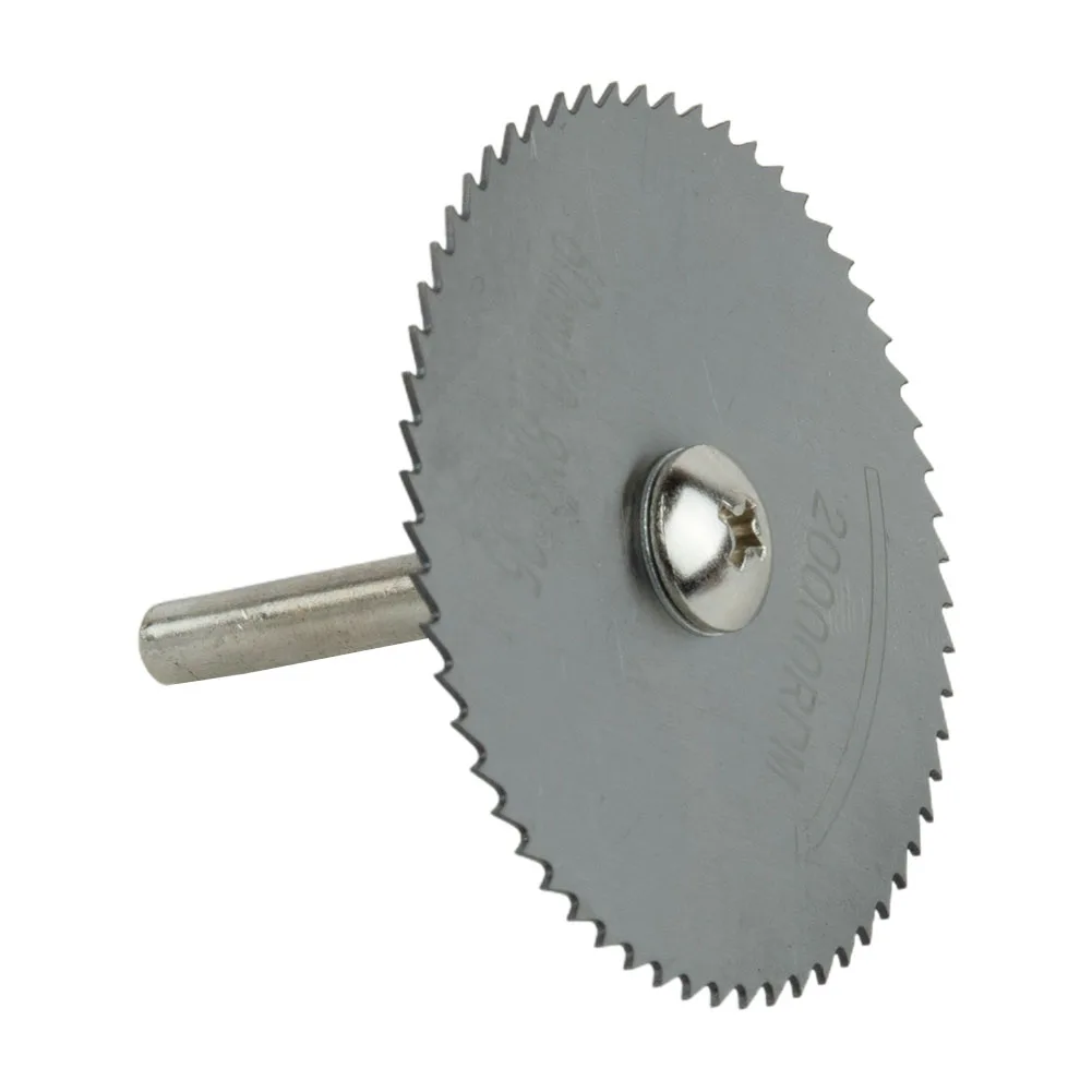 Hss Cutting Discs Mini Circular Saw Blades Wood Cutting Discs Rotary Tool Cutting Wood 50mm / 60mm Woodworking Cutting Tools