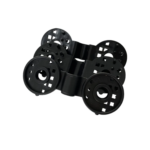 10 Darabos Napfényes Nettó Klip Kerti Szerszámok Üvegházhatású Árnyékoló Ruhák Rögzítése Szorító Műanyag Grommet Kerítés Háló Beépítő Horog - Image 6