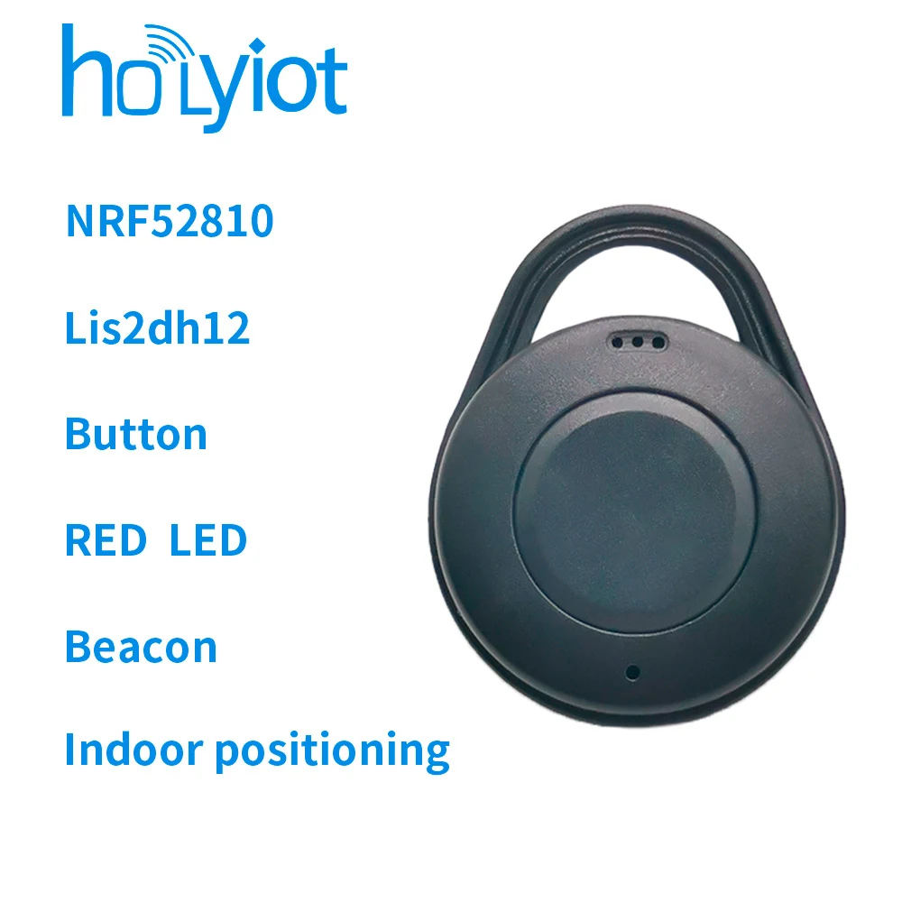 

NRF52810 Bluetooth 5.0 Low Power Module ble Beacon Tag 3 Axis Accelerometer Sensor ibeacon