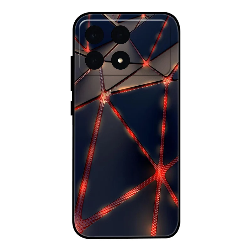 Cute Cartoon Soft Silicone Shockproof Back Case - Enhanced Protection in TPU