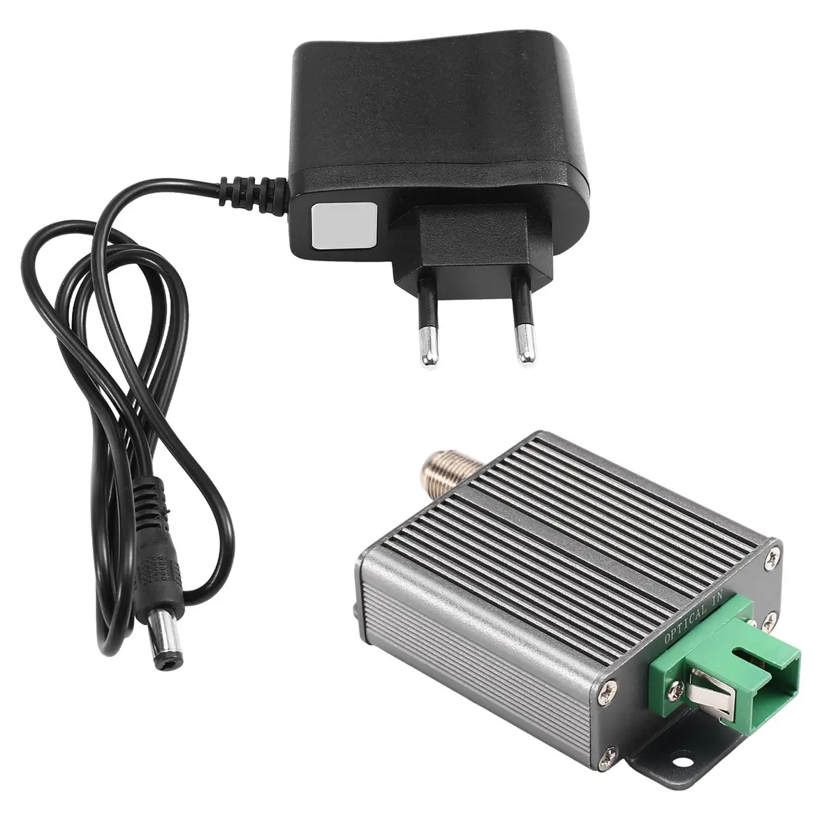 A23G Rx-A10 자동 게인 컨트롤(AGC) 기능이 있는 케이블 TV(CATV)용 액티브 광 수신기(EU 플러그)