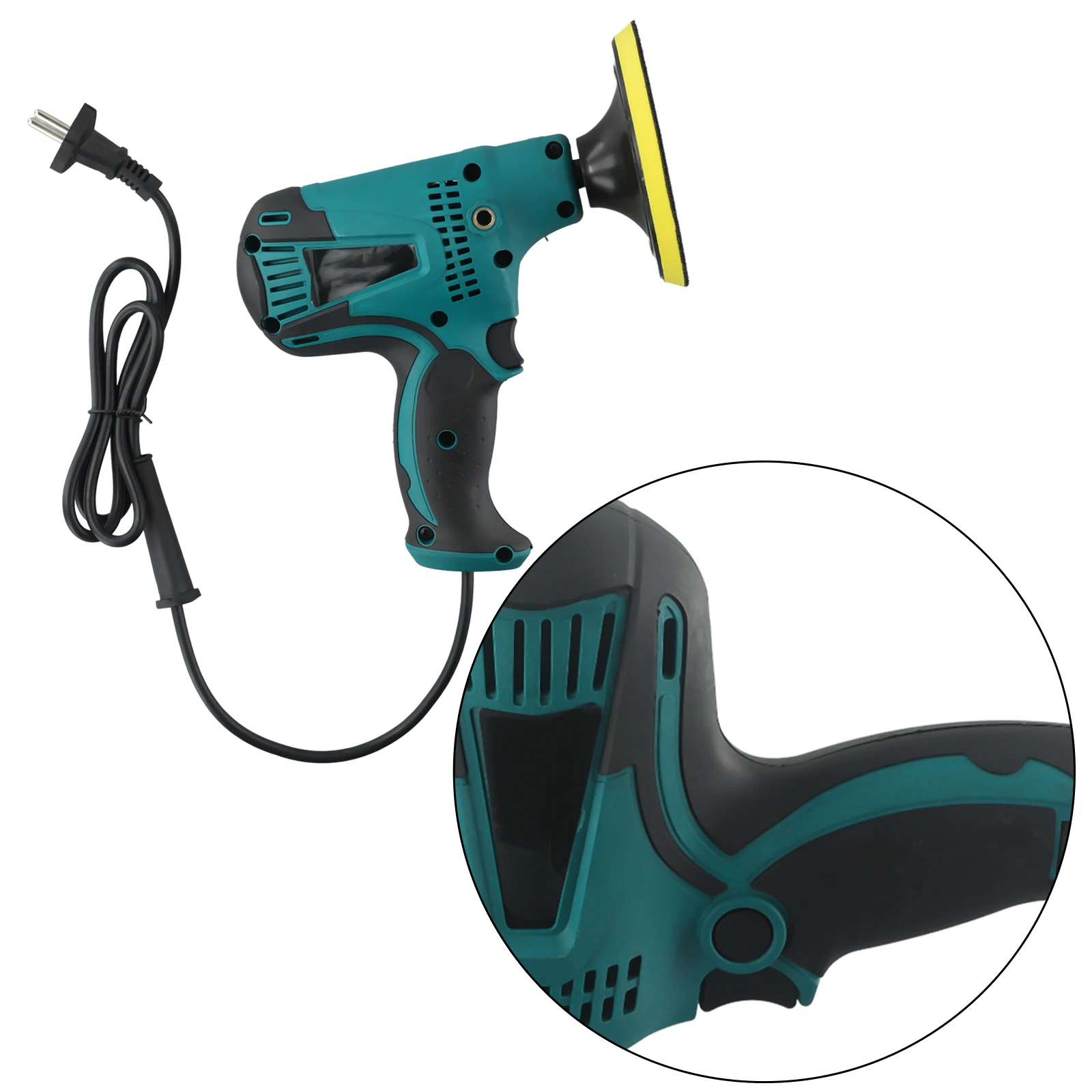 

Electric Car Buffer Sander 6Speed Waxer 700W Power High Efficiency Polishing Tool Long lasting Performance