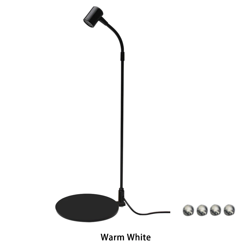     ̴Ͼó   LED   ũ,  е , 360  ȸ, 3W ȭ Ĺ