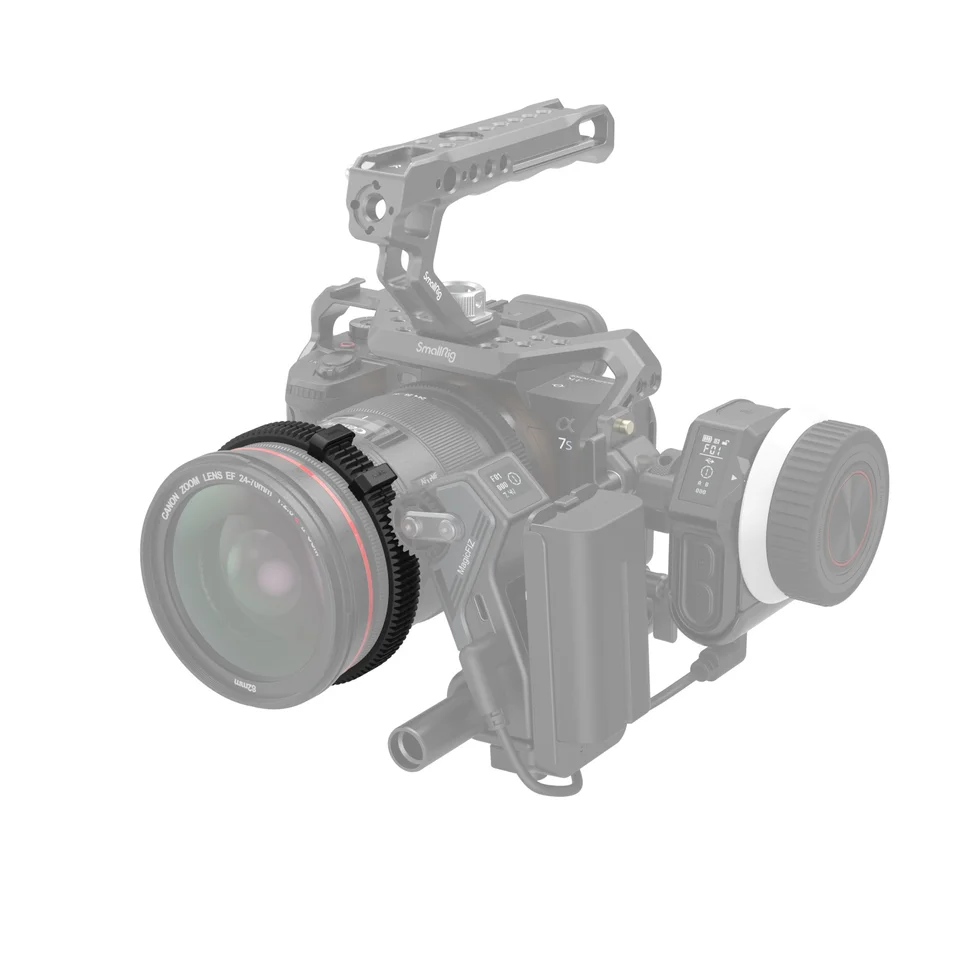 thumbnail image 2 of Seamless™ Follow Focus Gear Ring For The Sony EX3 Lens | Follow Focus Gears 2 of 11
