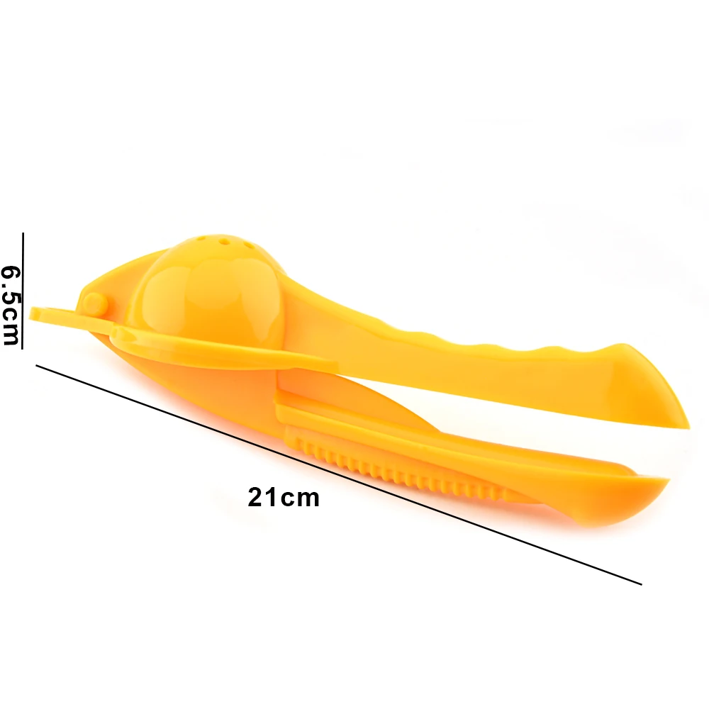 Plastic Lemon Lime Squeezer,Handily Manual Citrus Press Juicer,Hand Press Juicier Fresh Fruit Tool Kitchen Tools