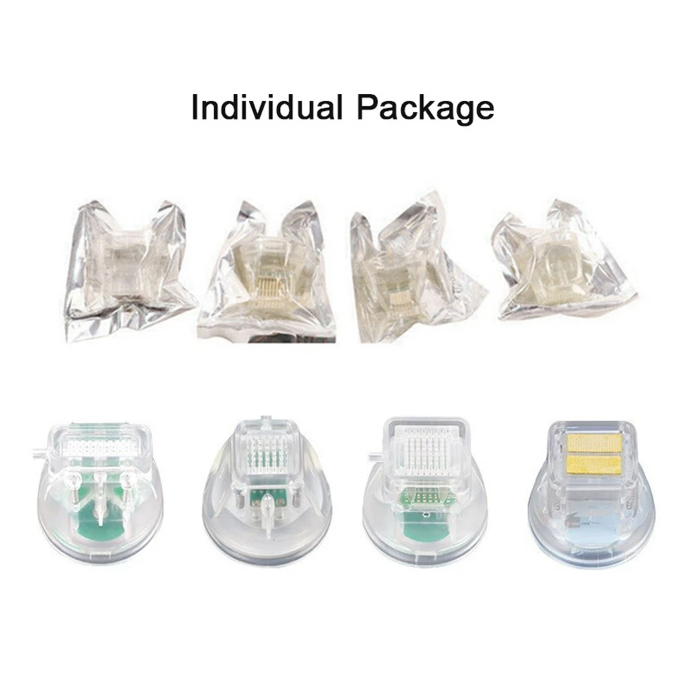 Disposable RF Micro Cartridges For Fractional RF Machine Replacement Needle Head 10pin 25pin 64pin and Nano Tattoo Tips microneedling needle cartridge,microneedling cartridge