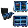 Portable Knife Display Case for Pocket Knives Folding Butterfly Knives Storage Organizer Tool Box for Survival Tactical Outdoor 2