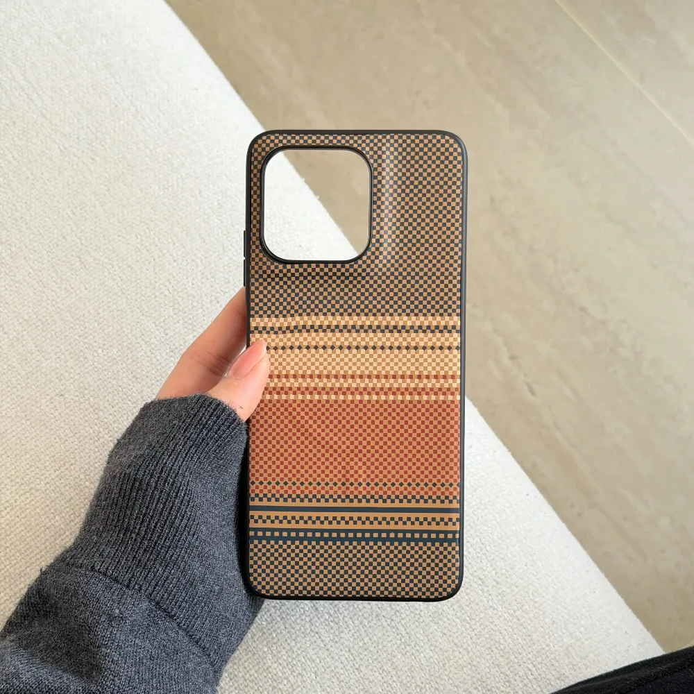 Slim Carbon Fibre Sunset Magnetic Shockproof Case