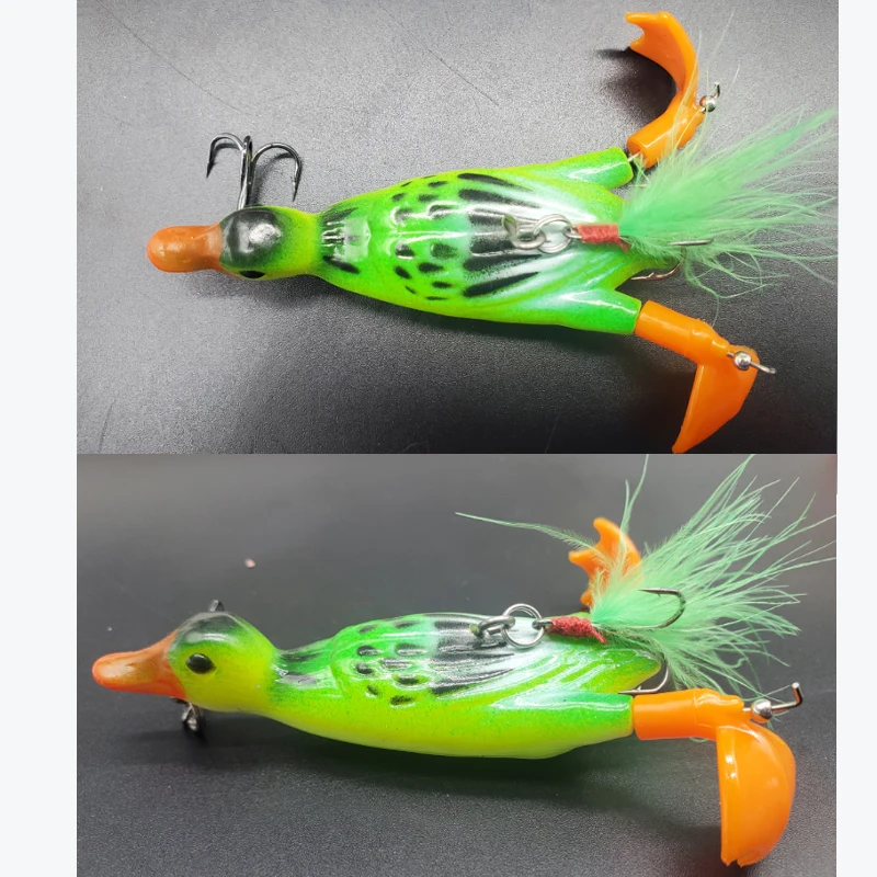TAKEDO 9.5CM14G トップウォーター フロッグ ルアー