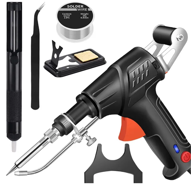 Industrial Welding Tools Multi Function Soldering Iron Welding Torch Set Automatic Wired Soldering Iron Internal Heating Tool