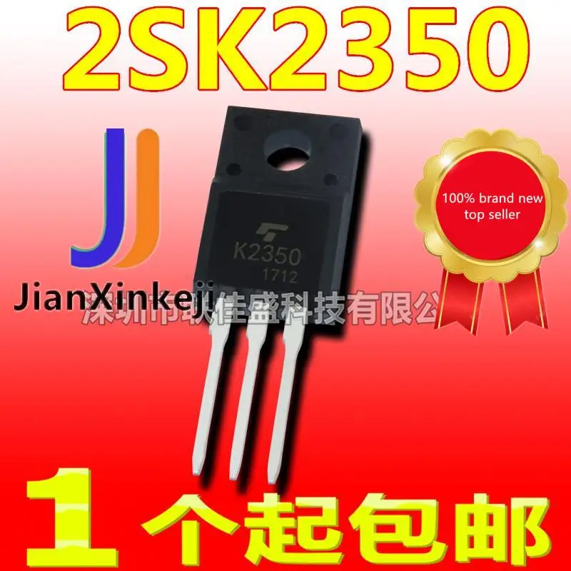 

10 шт., 100% оригинальная новая фотовспышка 2SK2350 K2350 8.5A/200V