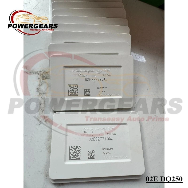 New 02E DQ250 Automatic Transmission Electronic Control Unit Cover Clutch ECU Cover Gearbox TCU Cover DSG For VW Audi Skoda TCM