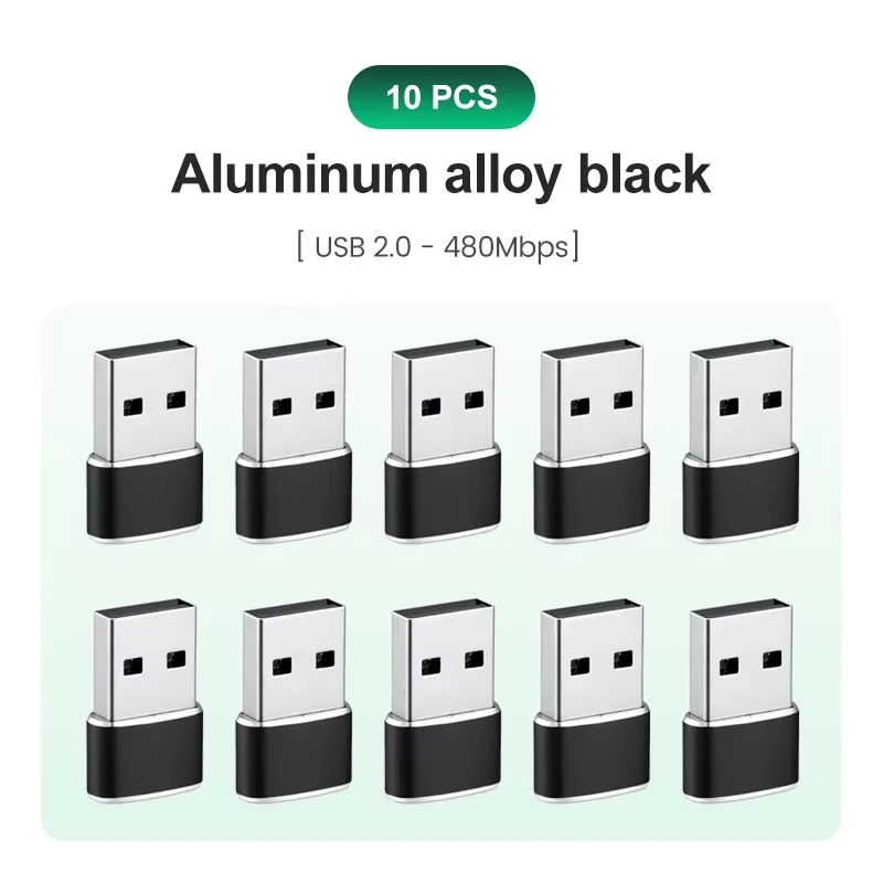 ตัวเลือกสินค้า อะแดปเตอร์ USB แปลงเป็น USB-C สำหรับ iPhone และ Samsung