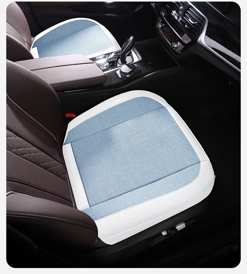 2025 Chevrolet Sonic W203 Byd Sealion 6 2024 Dacia Sandero Interior 용 고품질 나파 가죽 코튼 카시트 커버