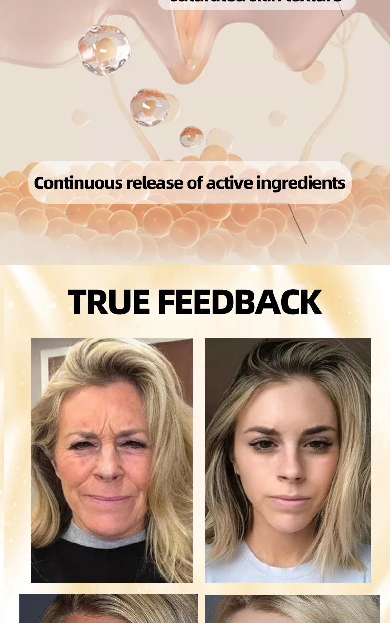 No Fine Lines ,For Wrinkles And Does Not Look Old_voghion.com