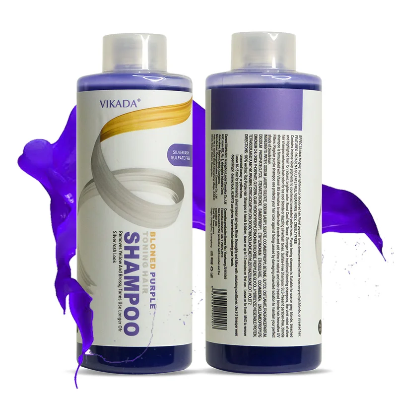 OEM Customized purple shampoo gallon Shampoo Made in China organic hair purple shampoo