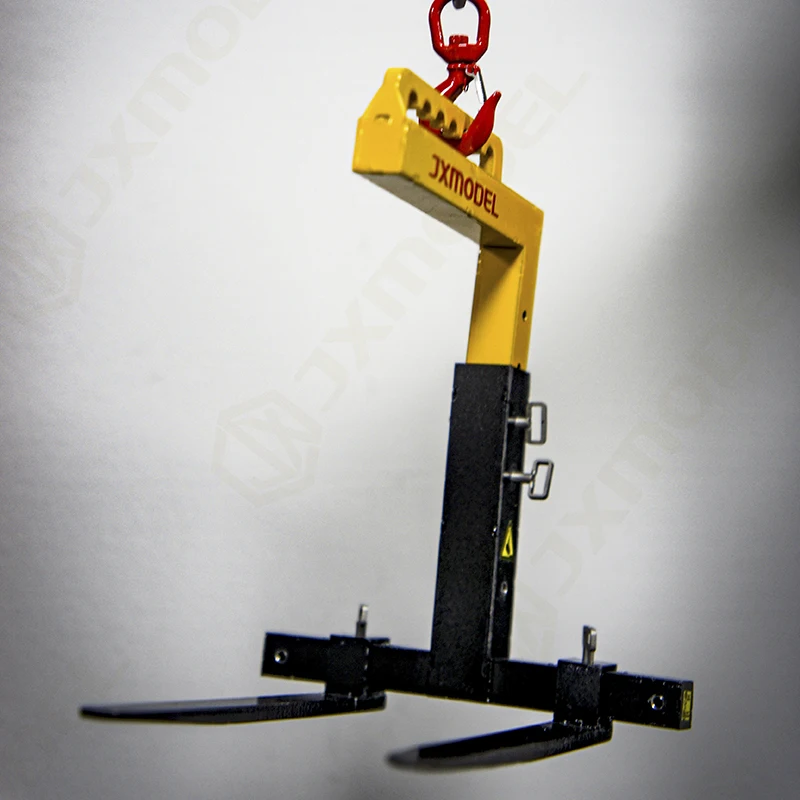 Grue avant hydraulique métallique RC F1650 pour 1/14 télécommande