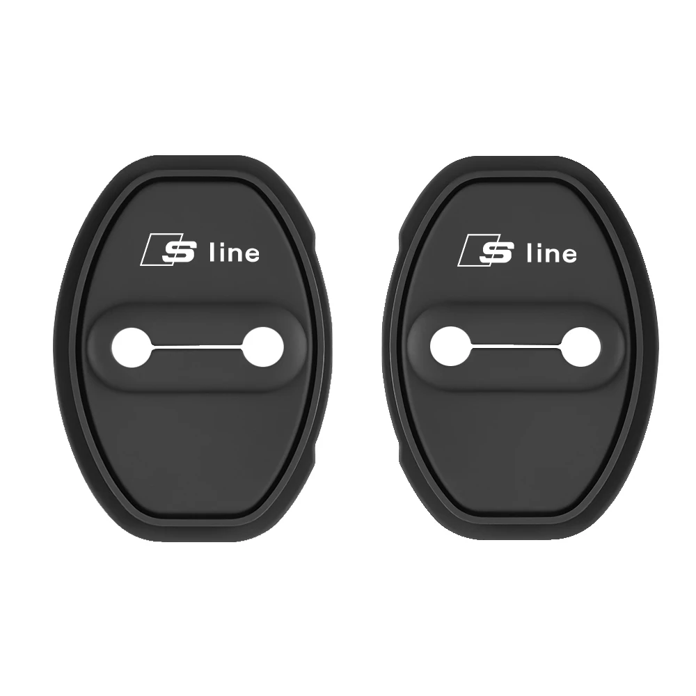 Premium Silicone Car Door Lock Anti-Collision Covers - Set of 2/4Pcs