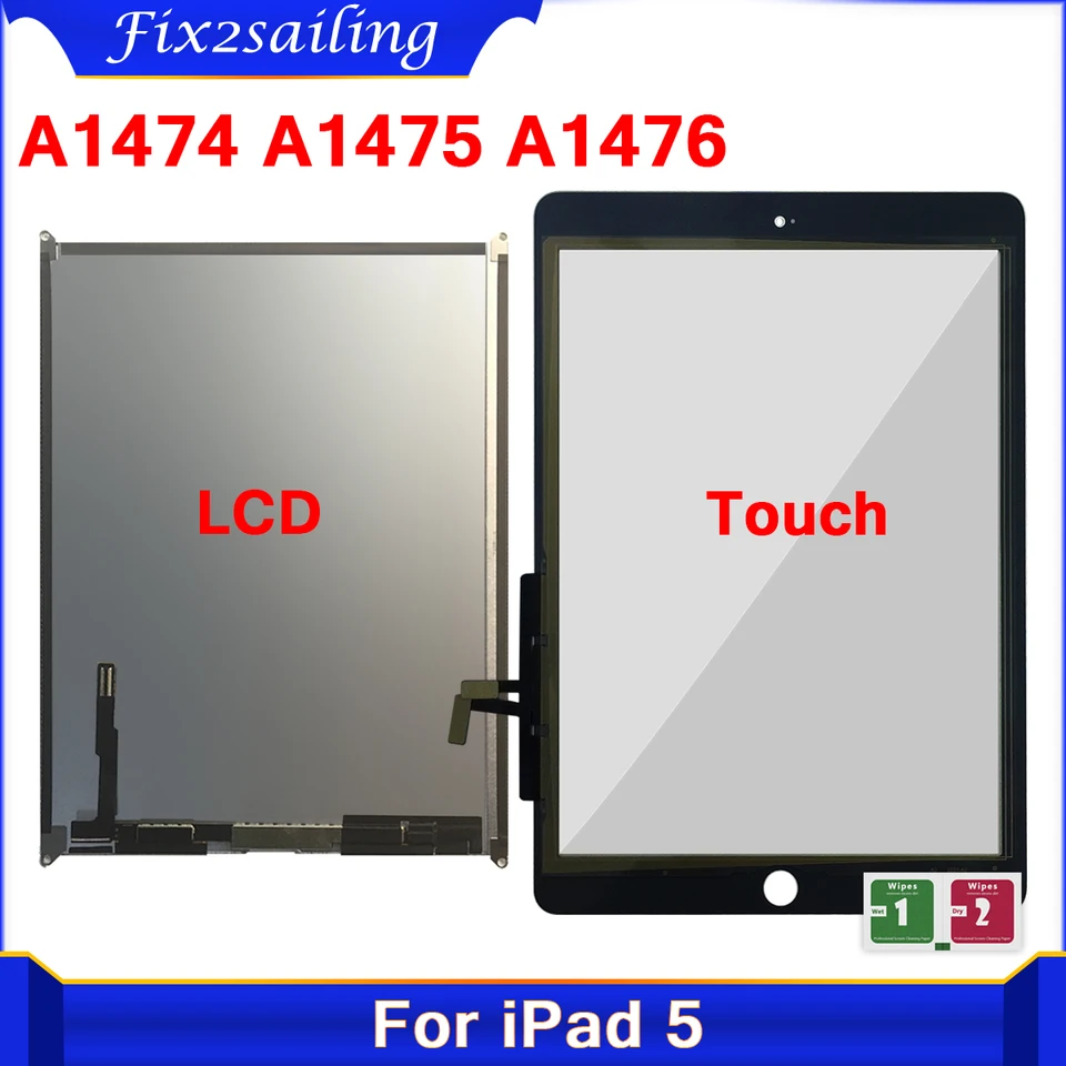 JPUNG For IPad Air 1st Generation Screen Replacement Touchscreen