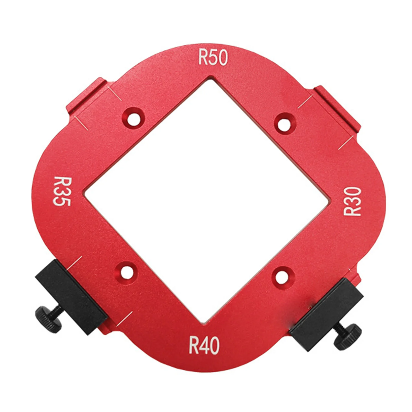 Hardness Corners Router Bit Templates Routing Rounded Corners Router Bit Templates for Furniture Ecological Board B99